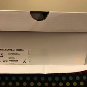 women's Air Jordan 1 Rebel